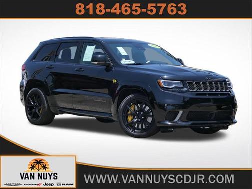 2021 Jeep Grand Cherokee Trackhawk