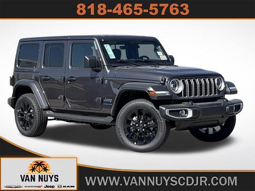 2025 Jeep Wrangler 4xe Sahara