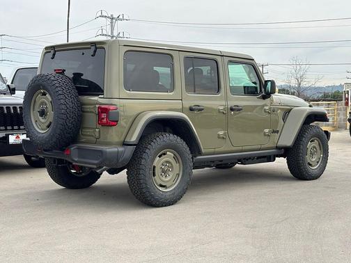 41 2026 Jeep Wrangler Willys