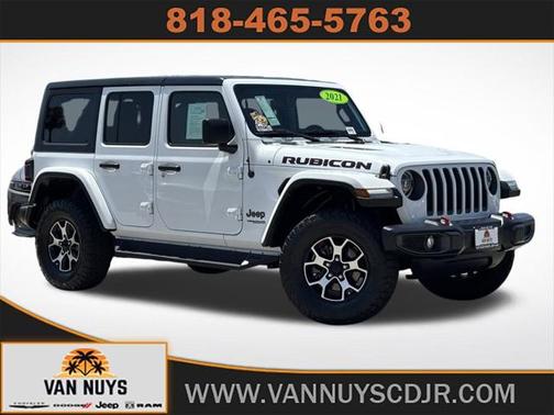 2021 Jeep Wrangler Unlimited Rubicon