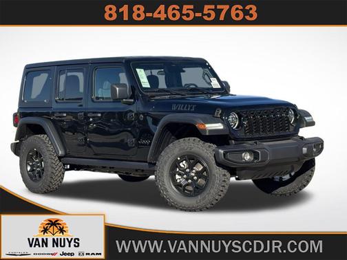 2026 Jeep Wrangler Willys