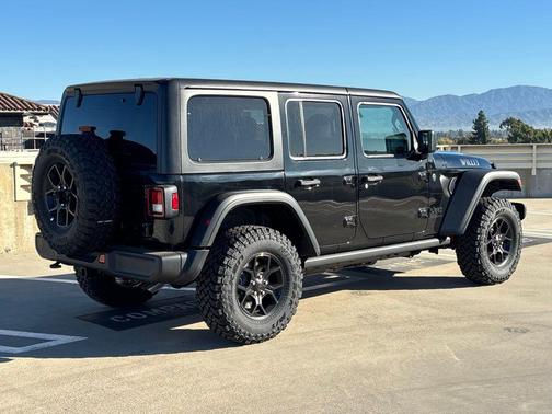 2026 Jeep Wrangler Willys