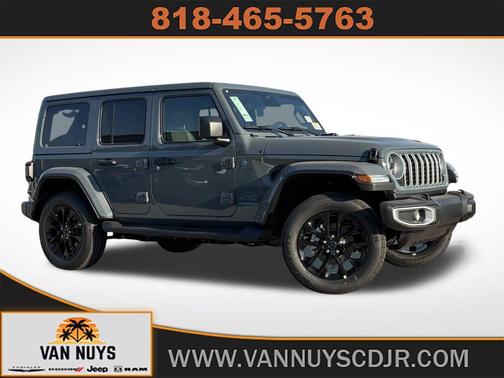 2025 Jeep Wrangler 4xe Sahara