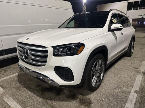 2024 Mercedes-Benz GLS 450 4MATIC