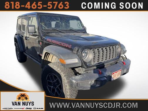 2025 Jeep Wrangler Rubicon