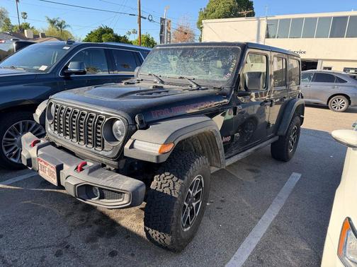 2025 Jeep Wrangler Rubicon