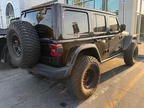 2022 Jeep Wrangler Unlimited 4xe Rubicon