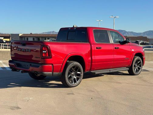 Molten Red Pearlcoat 2026 RAM 1500 Laramie