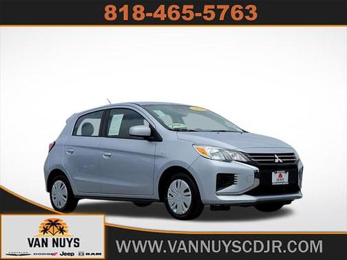 2021 Mitsubishi Mirage ES