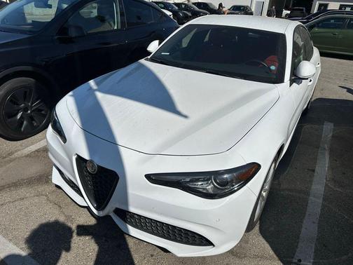 2022 Alfa Romeo Giulia Sprint