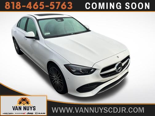 2024 Mercedes-Benz C-Class C 300