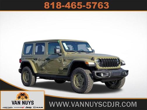 2025 Jeep Wrangler 4xe Willys