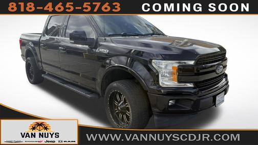 Agate Black Metallic 2019 Ford F-150 Lariat