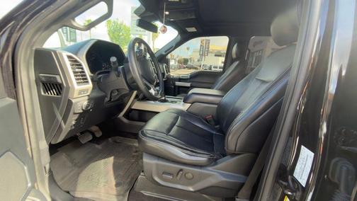 Agate Black Metallic 2019 Ford F-150 Lariat