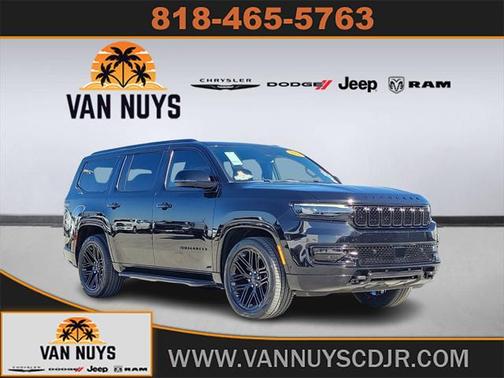 2024 Jeep Wagoneer Series II Carbide 4x4