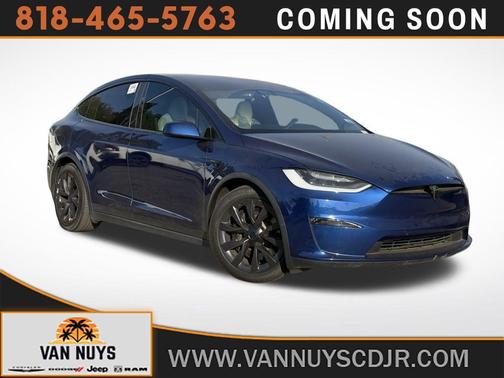 2022 Tesla Model X Plaid Tri Motor All-Wheel Drive