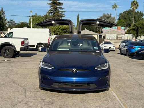 2022 Tesla Model X Plaid Tri Motor All-Wheel Drive