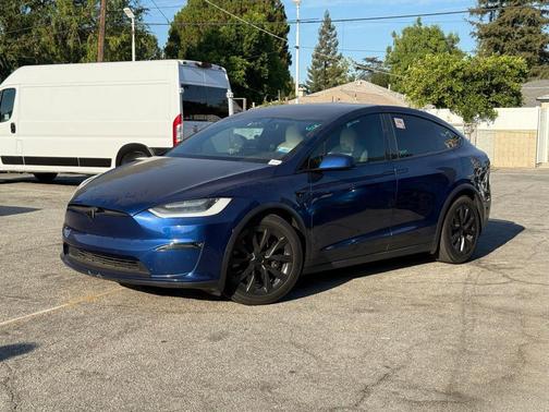 2022 Tesla Model X Plaid Tri Motor All-Wheel Drive