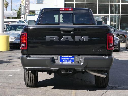 2026 RAM 3500 Tradesman Crew Cab 4x4 8' Box