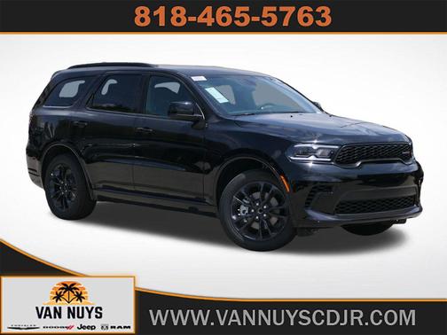 Black Clearcoat 2026 Dodge Durango GT RWD