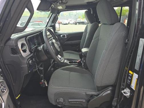 Black Clearcoat 2025 Jeep Wrangler 4xe Sahara