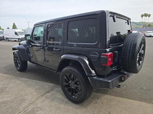 Black Clearcoat 2025 Jeep Wrangler 4xe Sahara