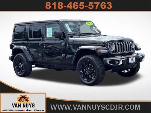 2025 Jeep Wrangler 4xe Sahara