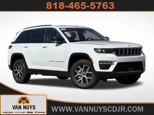 2025 Jeep Grand Cherokee Limited