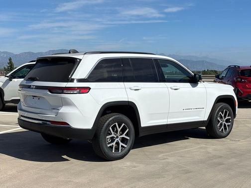 2025 Jeep Grand Cherokee Limited