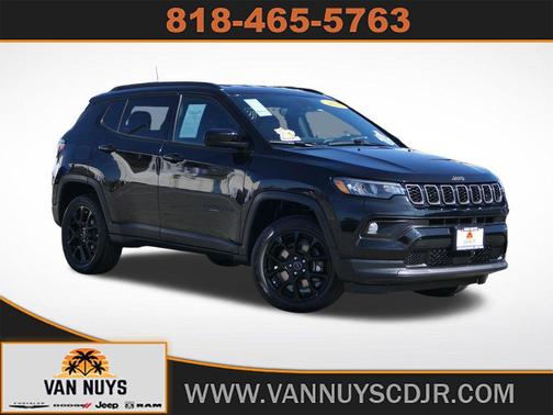 2025 Jeep Compass Latitude