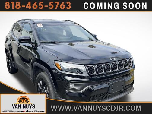 2025 Jeep Compass Latitude