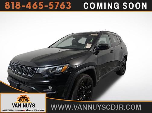 2025 Jeep Compass Latitude