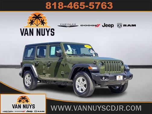 2022 Jeep Wrangler Unlimited Sport