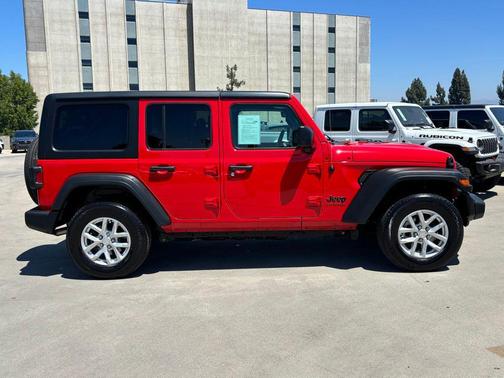 2023 Jeep Wrangler Sport S