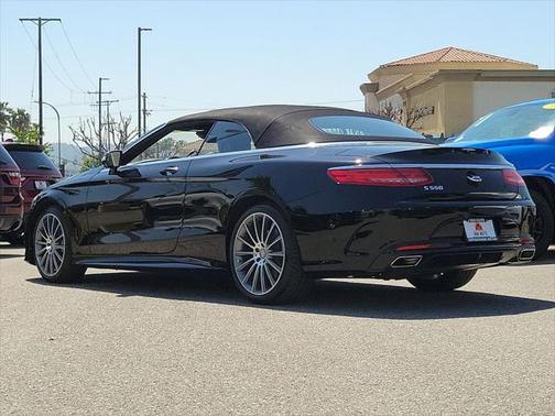 2017 Mercedes-Benz S-Class S 550