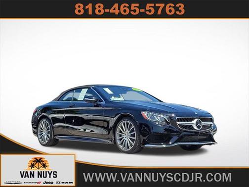 2017 Mercedes-Benz S-Class S 550
