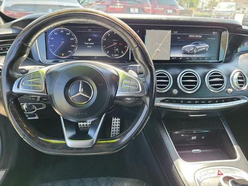 2017 Mercedes-Benz S-Class S 550