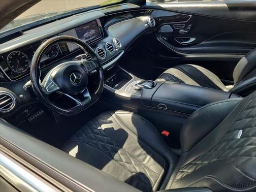 2017 Mercedes-Benz S-Class S 550