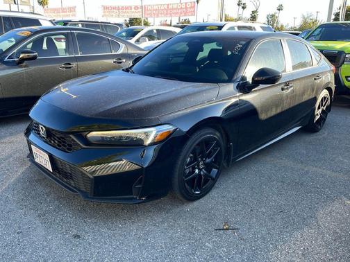 2025 Honda Civic Sport