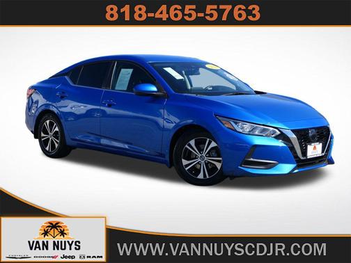 2023 Nissan Sentra SV