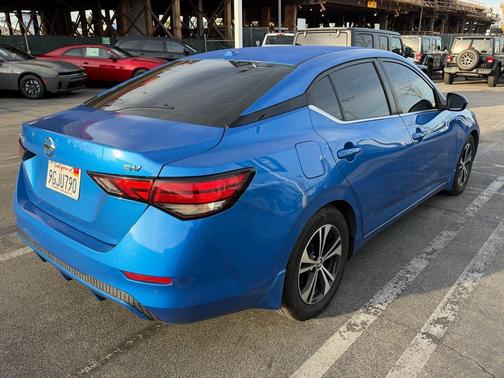 2023 Nissan Sentra SV