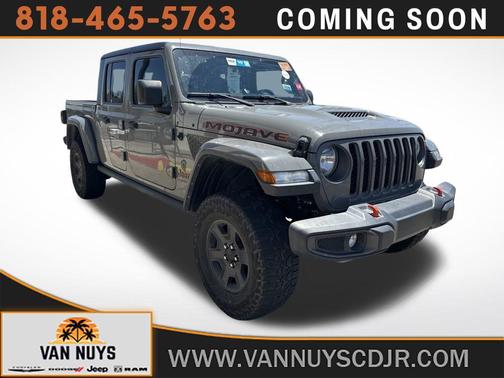 2022 Jeep Gladiator Mojave 4x4
