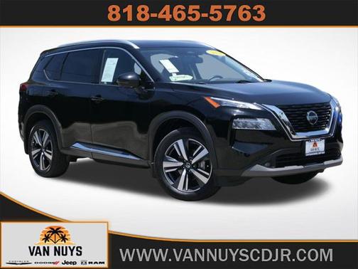 2021 Nissan Rogue SL