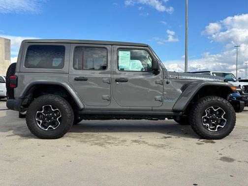 2023 Jeep Wrangler 4xe Rubicon