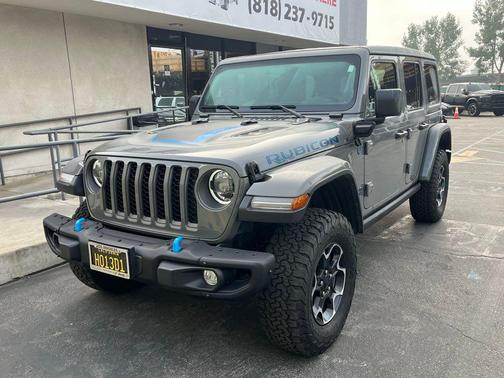 2023 Jeep Wrangler 4xe Rubicon