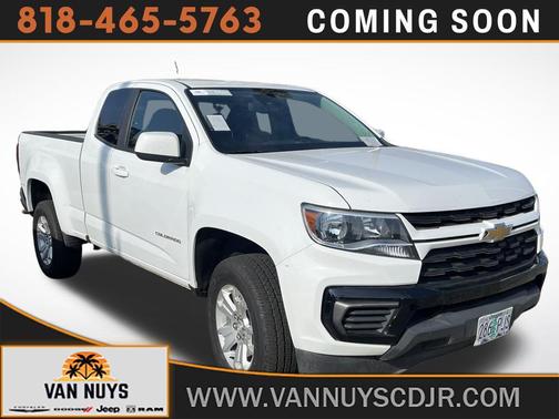 2022 Chevrolet Colorado LT