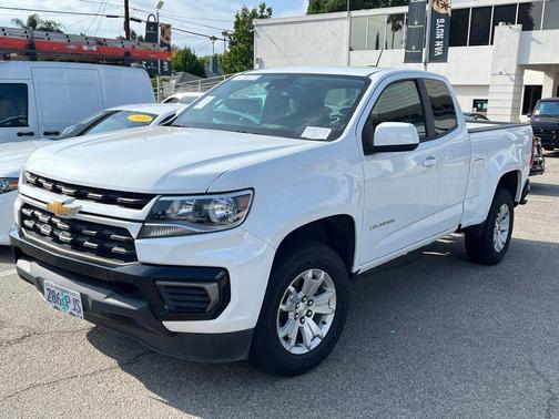 2022 Chevrolet Colorado LT
