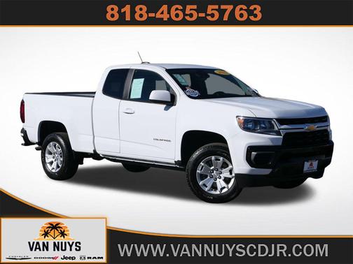 2022 Chevrolet Colorado LT
