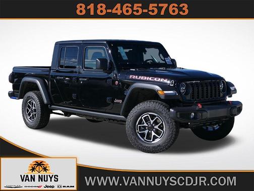 Black Clearcoat 2026 Jeep Gladiator Rubicon