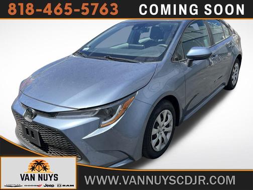 2020 Toyota Corolla LE